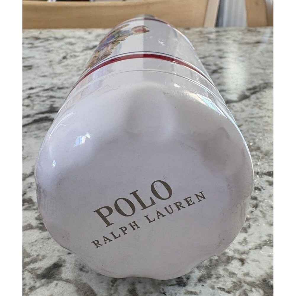 Polo Ralph Lauren Bear Collection Water Bottle School Days Metal Limited Edition - Picture 8 of 8